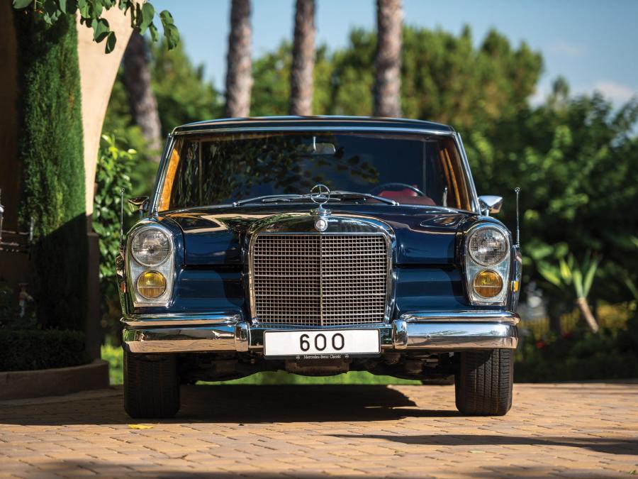  Mercedes-Benz 600 Pullman Limousine 1970 года  (фото 21 из 31)